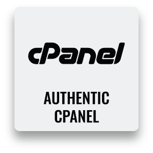 Latest cPanel Included