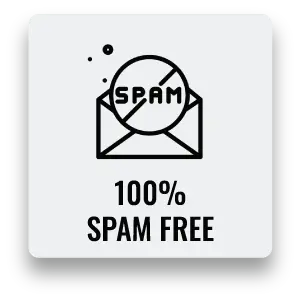 100 SPAM FREE