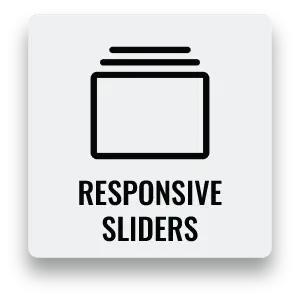 RESPONSIVE SLIDERS