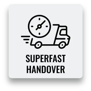 SUPERFAST HANDOVER
